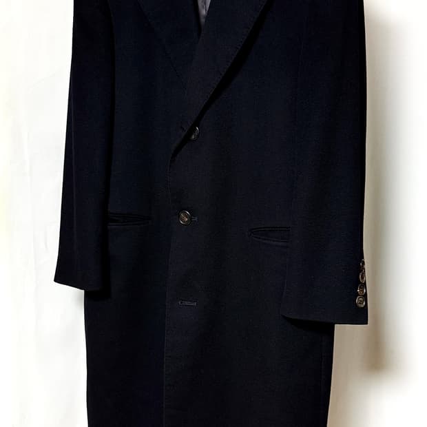 Givenchy 03s 100% 캐시미어 3버튼 코트