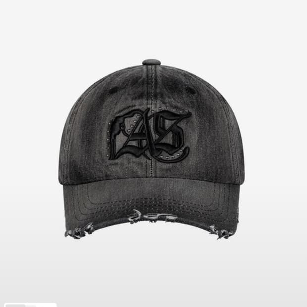 2000아카이브스 AS 워시드 데님 캡 볼캡 모자