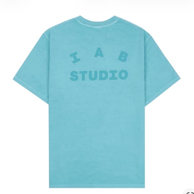 아이앱 스튜디오 피그먼트 빈팔티셔츠 시안 XL