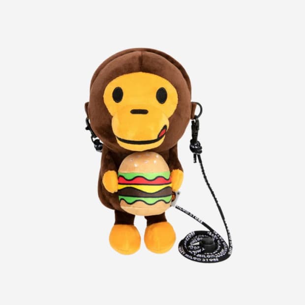 베이비 마일로 가방 BABY MILO BAPE