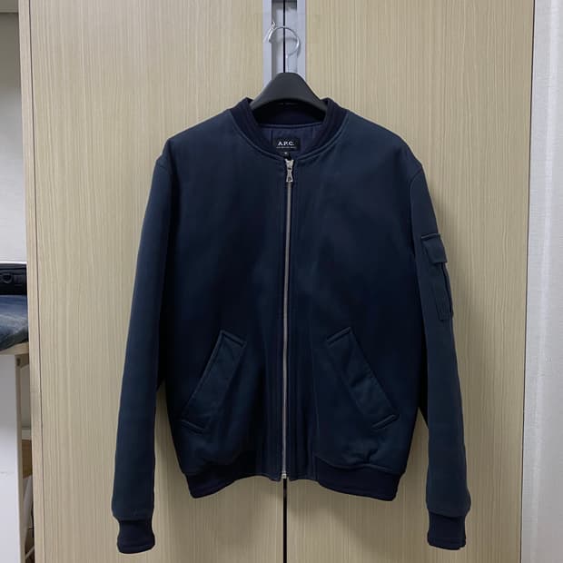 A.P.C. 봄버자켓