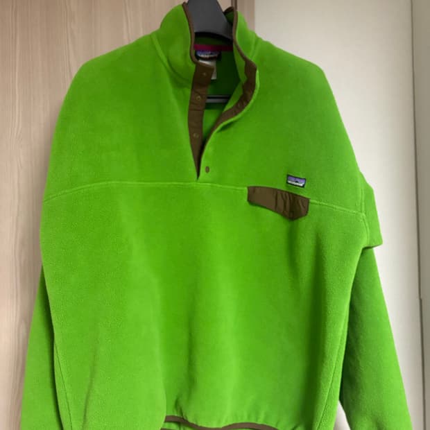 [XL] 파타고니아 신칠라 그린 FA11 판매