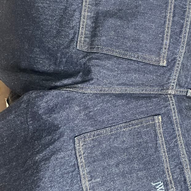 유니클로 앤더슨 데님