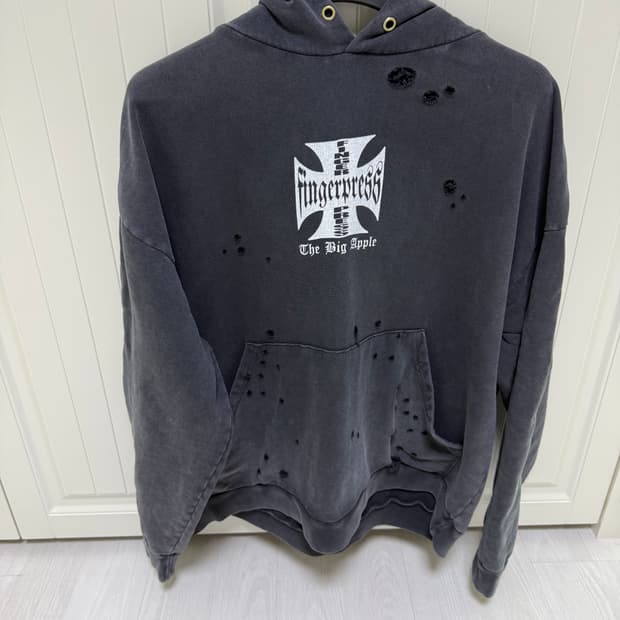 도넛리벤지 워싱 후드티1