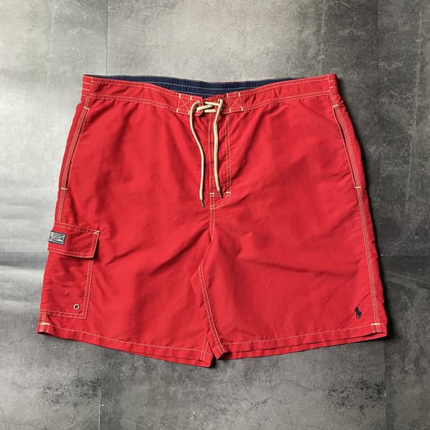 RALPH LAUREN 00s 랄프로렌 스윔 하프팬츠 A01212