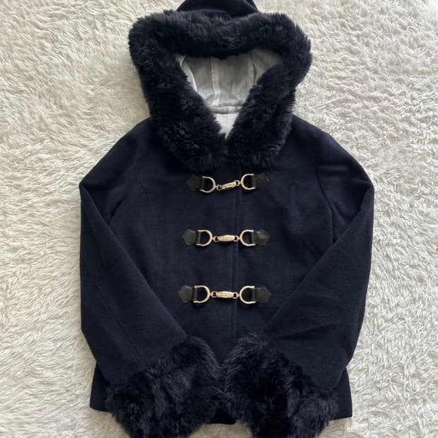 세실맥비 코트 달천 대장y2k 빈티지 자켓 히메로맨틱오네갸루 핀터깔펑크