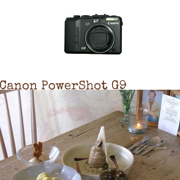 Canon PowerShot G9