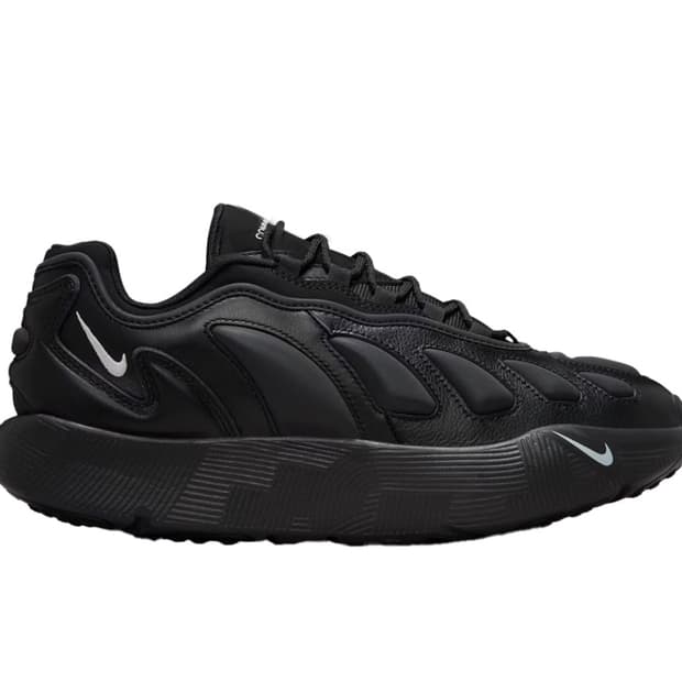 [255] 나이키 x 꼼데가르송 옴므 플러스 센스 96 SP 블랙