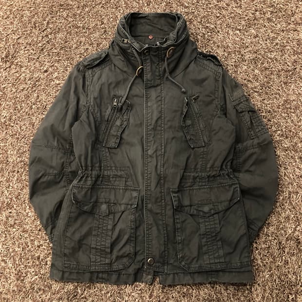 에드윈 밀리터리 야상 자켓