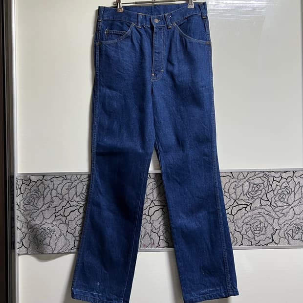 빈티지 80s 디키즈 데님 팬츠