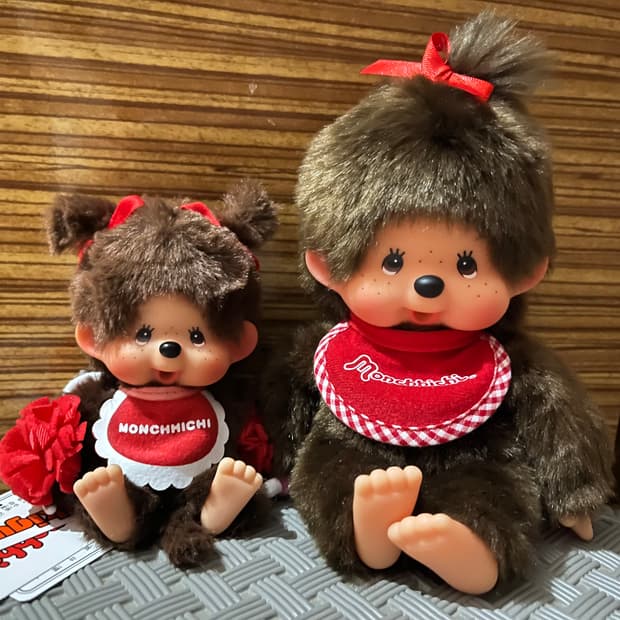 몬치치 두마리 일괄 해피