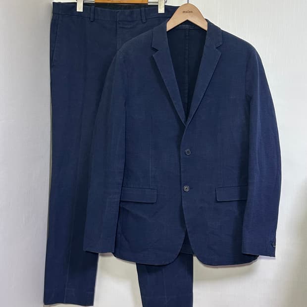 Theory 띠어리 춘추 정장 수트셋업 42/34/네이비