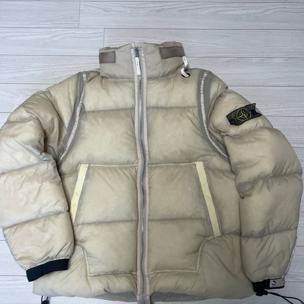 스톤 06AW 오파크 구스패딩(L)