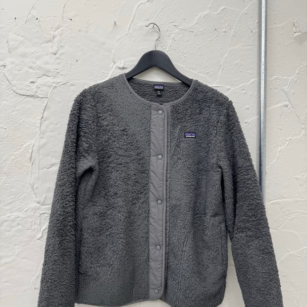 파타고니아 스냅버튼 후리스 