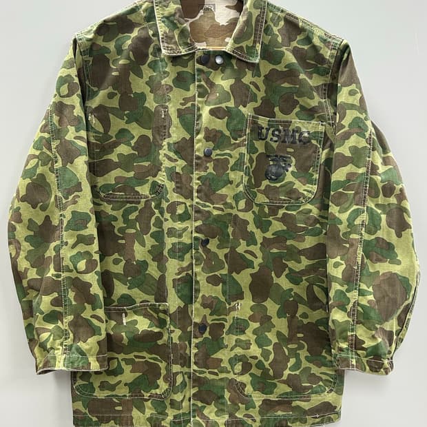 USMC 덕 카모 리버서블 자켓 [40R]