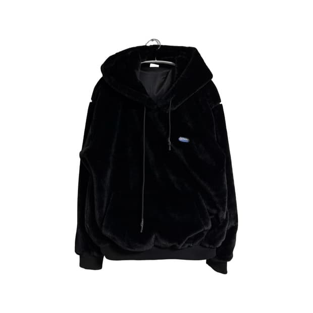 아웃도어 퍼 후드