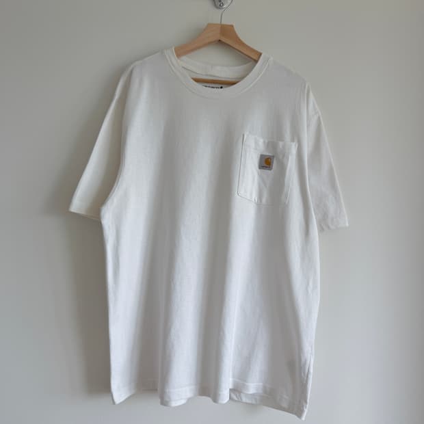 칼하트(Carhartt) 포켓 티셔츠(루즈핏)