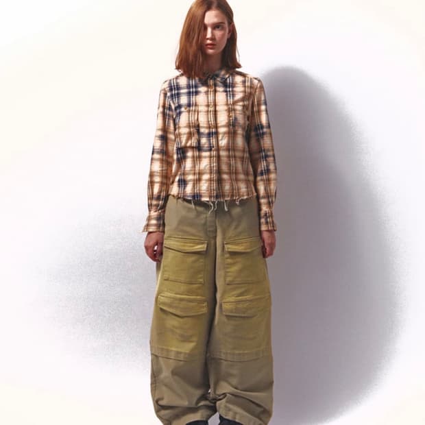 로레일즈 워싱카고팬츠