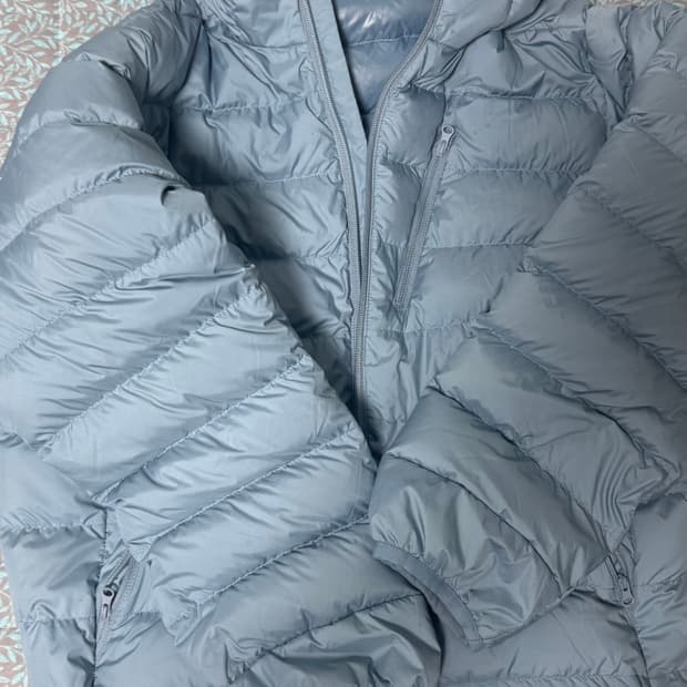 무신사 스탠다드 경량패딩