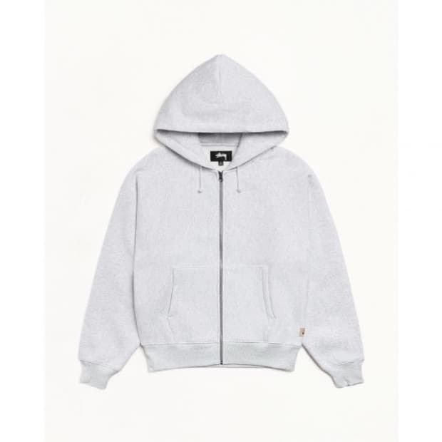 스투시 릴렉스드 후드집업 L