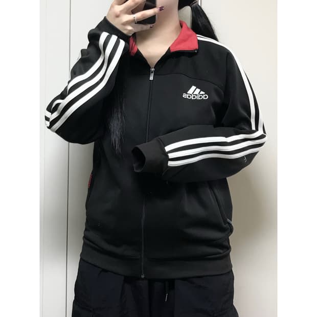 아디다스 트레이닝 집업 95