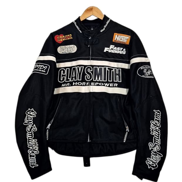 CLAY SMITH 레이싱 자켓