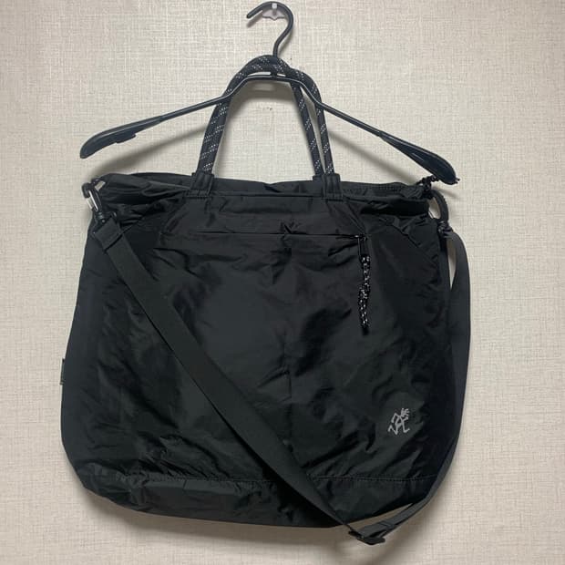 그라미치 크로스뱃 토트백