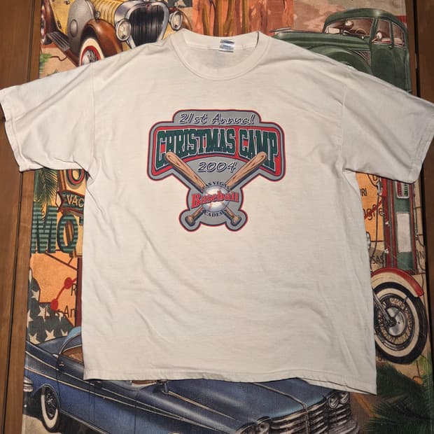 00's 제21회 크리스마스 베이스볼 티셔츠