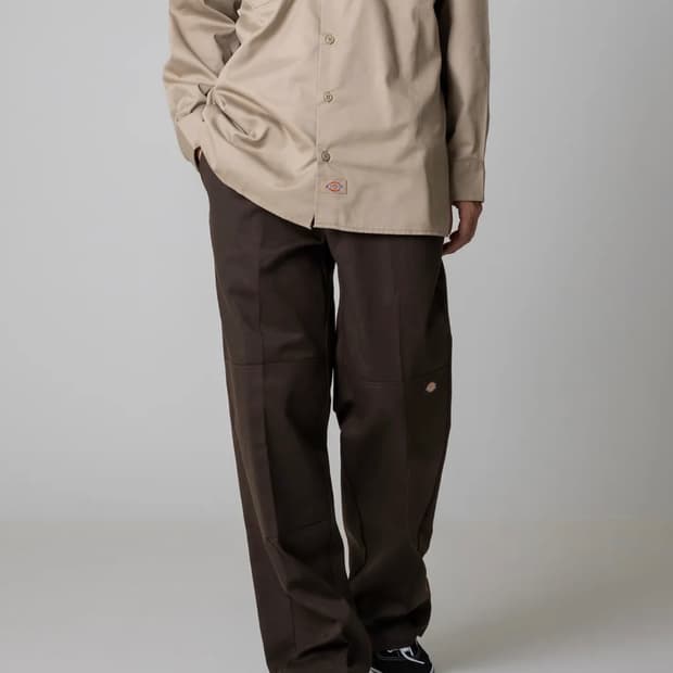 디키즈 루즈핏 워크팬츠 다크브라운