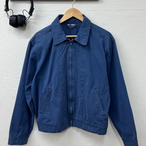 OFF LIMITS 코튼 집업(O45)