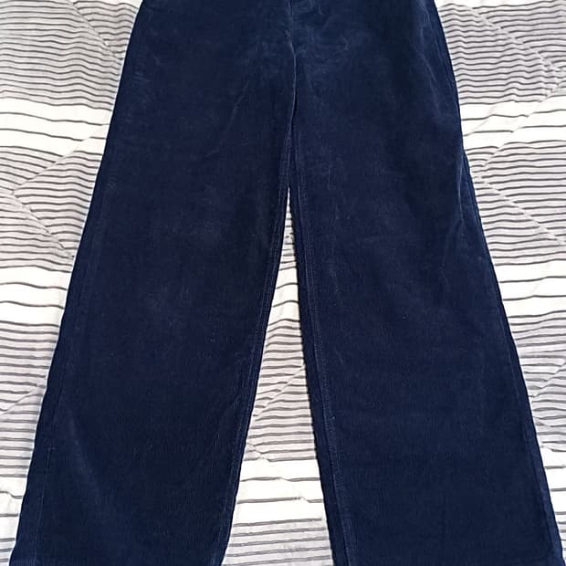 OOTJ 와이드 코듀로이팬츠 26인치 기장106