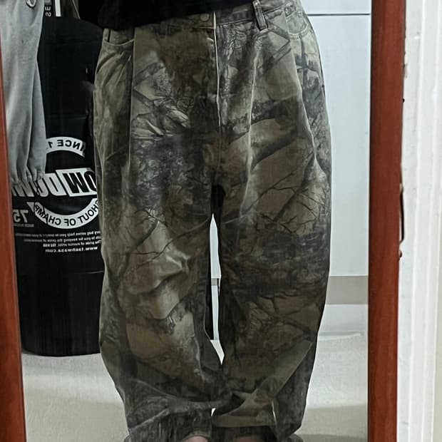 리얼트리 와이드팬츠