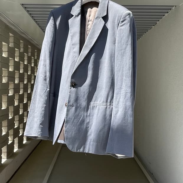 Maison Margiela 라이트블루 블레이저 50