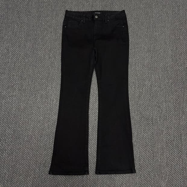 게스 부츠컷 팬츠 v5075