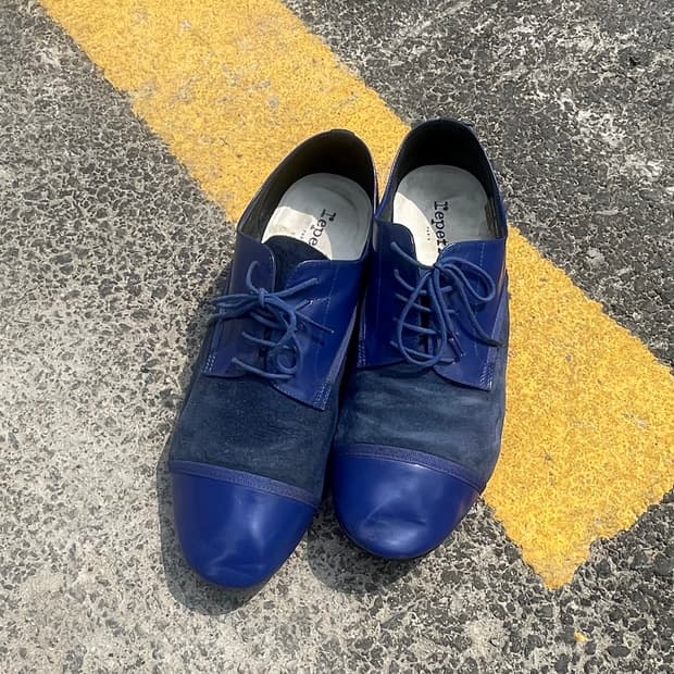 [Repetto] Made in France Suede & Paten