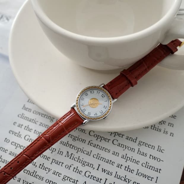 [Hermes] Sellier combi watch