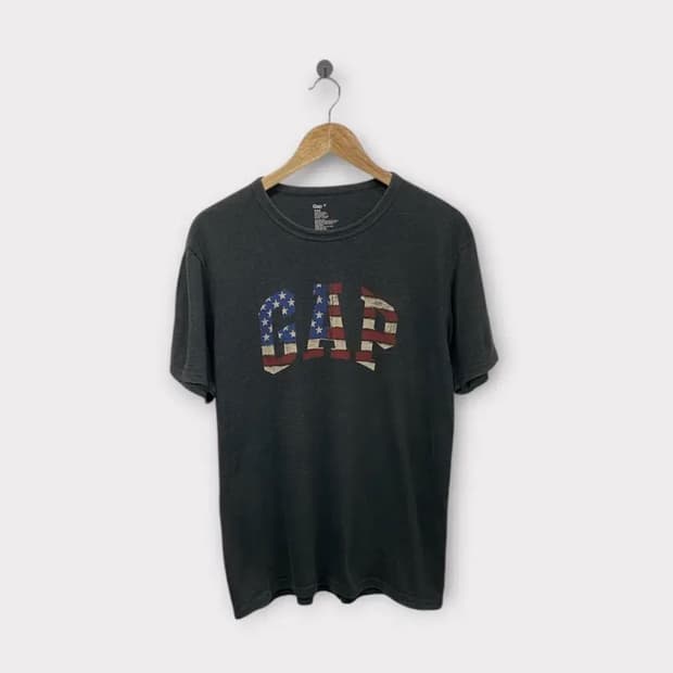 갭 GAP USA Logo 빈티지 티셔츠 M