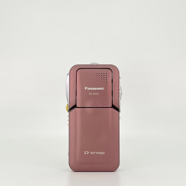 파나소닉 디스냅 Panasonic D-snap SV-AV50 로즈핑크