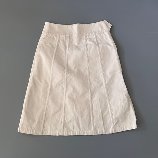 마가렛호웰 margaret howell 코튼 스커트