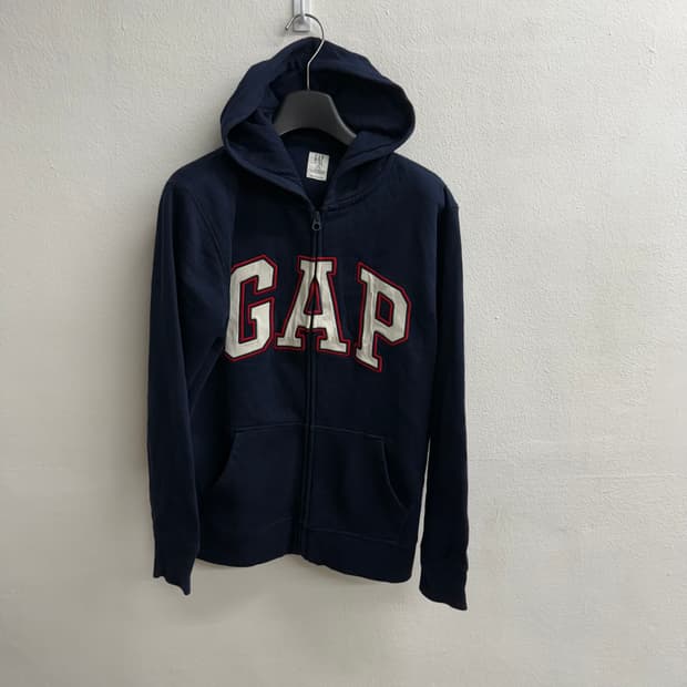 GAP 갭 네이비 후드집업 (2XL)
