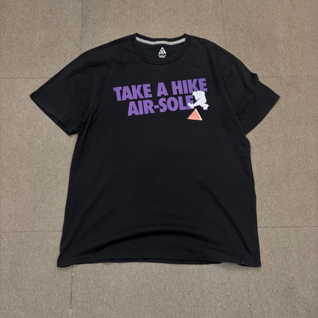 nike acg 나이키 반팔 티셔츠 2xl 