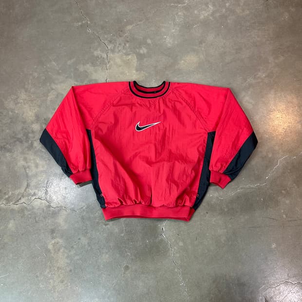 90s 나이키 바람막이웜업