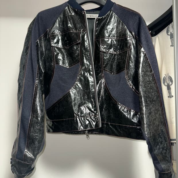 오들리워크샵 자켓