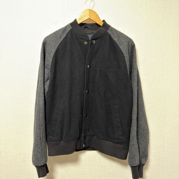 올드네이비 바시티 자켓 M