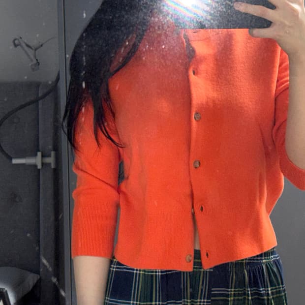 오렌지🍊 가디건
