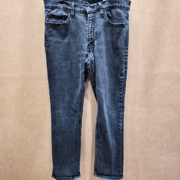 리바이스 541 흑청 (34X32)