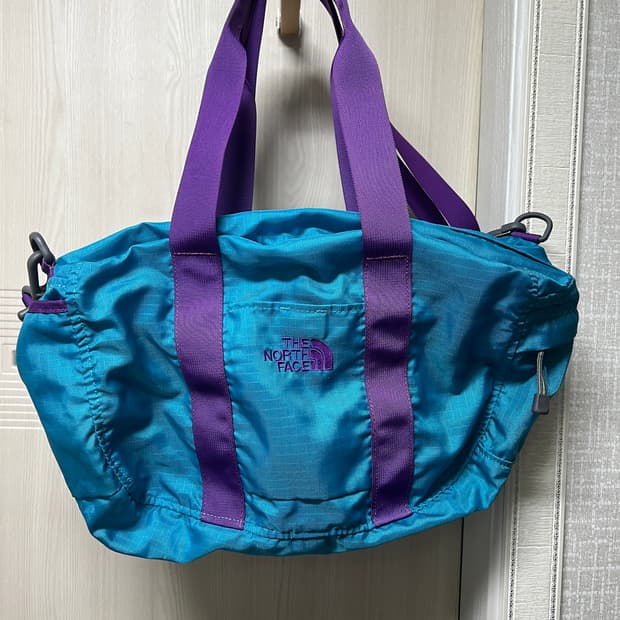 노스페이스 더플백