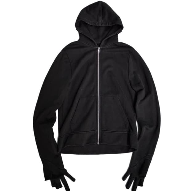 하이브리드 후드집업 L