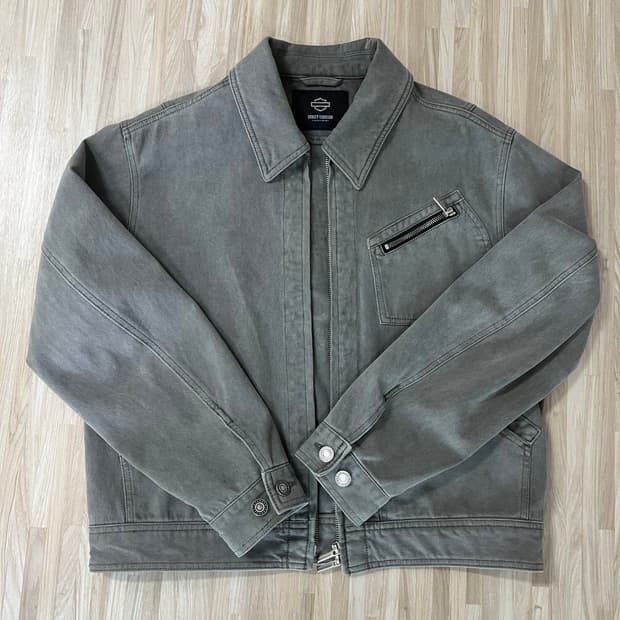 할리데이비슨 라이더 데님 자켓 M