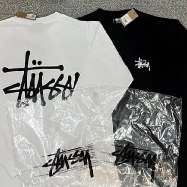 🔥[무료배송/정품]🔥스투시 롱슬리브 2 colors